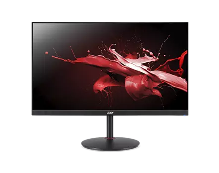 Монитор 28" Acer Nitro XV280Kbmiiprx IPS, 3840x2160 (16:9), 300кд/м2, 4мс, FreeSync, HDMI, DisplayPort, USB-Hub, черный/красный (UM.PX0EE.001)