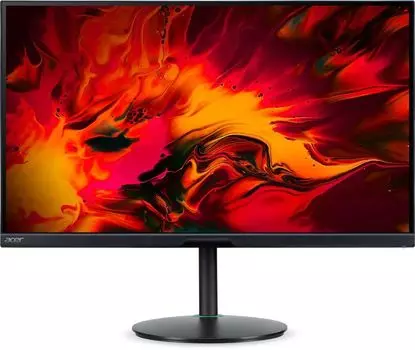 Монитор 28" Acer Nitro XV282KKVbmiipruz IPS, 3840x2160 (16:9), 400кд/м2, 144 Гц, 1 мс, 178°/178°, FreeSync, HDMI, DisplayPort, USB Type-C, USB-Hub, черный (UM.PX2EE.V07)