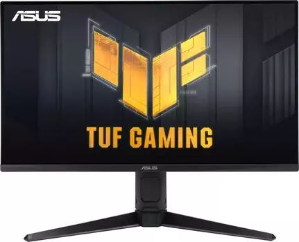 Монитор 28" ASUS TUF VG28UQL1A IPS, 3840x2160 (16:9), 450кд/м2, 144 Гц, 1 мс, 178°/178°, HDMI, DisplayPort, USB-Hub, черный (90LM0780-B01170)