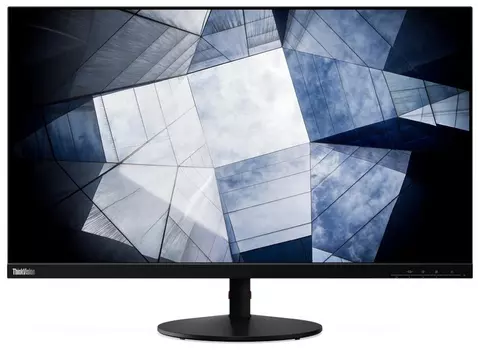 Монитор 28" Lenovo ThinkVision S28u IPS, 3840x2160 (16:9), 300кд/м2, 4мс, HDMI, DisplayPort, черный (61E6GAT2EU)