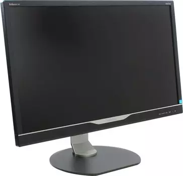 Монитор 28" Philips 288P6LJEB TN, 3840x2160 (16:9), 300cd/m2, 1ms, VGA, DVI, HDMI, DisplayPort, USB-Hub, черный
