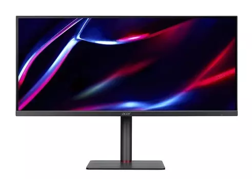 Монитор 29" Acer Nitro XV295CXymipruzx IPS, 2560x1080 (21:9), 300кд/м2, 200 Гц, 1 мс, 178°/178°, FreeSync, HDMI, DisplayPort, USB Type-C, USB-Hub, черный (UM.RX5EE.X01)