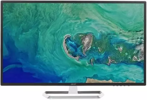 Монитор 31.5" Acer EB1 EB321HQUCbidpx IPS, 2560x1440 (16:9), 300кд/м2, 4 мс, 178°/178°, DVI, HDMI, DisplayPort, серебристый/черный (UM.JE1CD.C01)