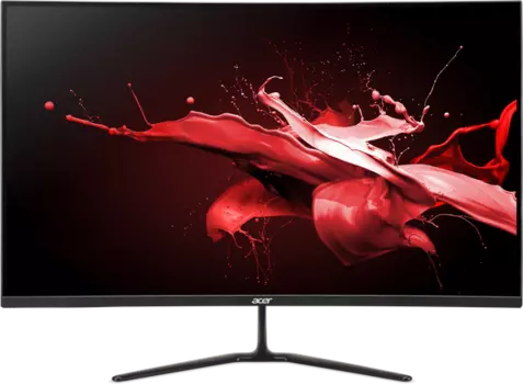 Монитор 31.5" Acer Nitro ED320QRS3biipx VA, изогнутый, 1920x1080 (16:9), 300кд/м2, 180 Гц, 1 мс, 178°/178°, HDMI, DisplayPort, черный (UM.JE0EE.301)