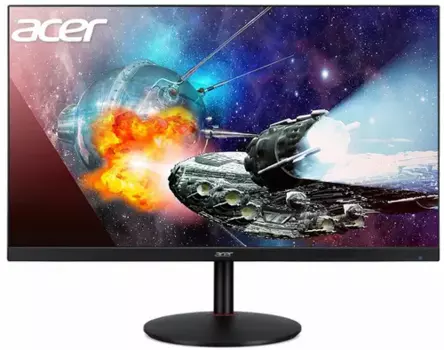 Монитор 31.5" Acer Nitro XV320QULVbmiiphx IPS, 2560x1440 (16:9), 250кд/м2, 170Hz, 1мс, 178°/178°, FreeSync Premium, HDMI, DisplayPort, черный (UM.JX0EE.V01)