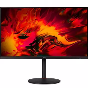 Монитор 31.5" Acer Nitro XV322QKKVbmiiphuzx Xbox Edition IPS, 4K, 3840x2160 (16:9), 400кд/м2, 144Hz, 1мс, 178°/178°, HDMI, DisplayPort, USB Type-C, USB-Hub, черный (UM.JX2EE.V13)