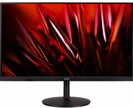 Монитор 31.5" Acer Nitro XV322QUKVbmiiprzx IPS, 2560x1440 (16:9), 400кд/м2, 170Hz, 1мс, 178°/178°, FreeSync Premium, HDMI, DisplayPort, USB-Hub, черный (UM.JX2EE.V01)