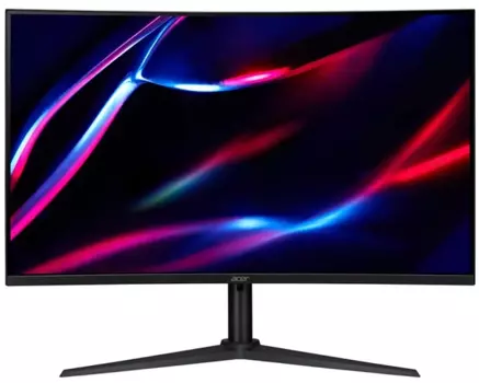 Монитор 31.5" Acer Nitro XZ322QUV3bmiiphx VA, изогнутый, 2560x1440 (16:9), 400кд/м2, 180 Гц, 1 мс, 178°/178°, HDMI, DisplayPort, черный (UM.JX0EE.306)