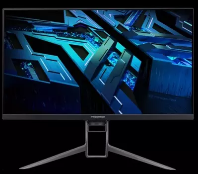 Монитор 31.5" Acer Predator X32QFSbmiiphuzx IPS, 3840x2160 (16:9), 1000кд/м2, 150 Гц, 0.5 мс, 178°/178°, HDMI, DisplayPort, USB Type-C, USB-Hub, черный (UM.JXXEE.S01)