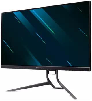 Монитор 31.5" Acer Predator XB323QKNVbmiiphuzx IPS, 3840x2160 (16:9), 350кд/м2, 144Hz, 1мс, 178°/178°, Adaptive Sync, HDMI, DisplayPort, USB-Hub, черный (UM.JX3EE.V01)