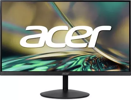 Монитор 31.5" Acer SA322QUAbmiipx IPS, 2560x1440 (16:9), 300кд/м2, 1 мс, 178°/178°, HDMI, DisplayPort, черный (UM.JS2CD.A02)