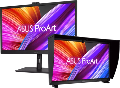 Монитор 31.5" ASUS ProArt PA32DC OLED, 3840x2160 (16:9), 250кд/м2, 178°/178°, HDMI, DisplayPort, USB Type-C, USB-Hub, черный (PA32DC)