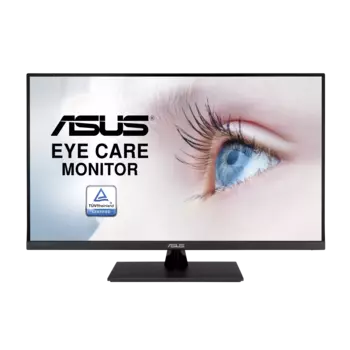 Монитор 31.5" ASUS VP32UQ IPS, 3840x2160 (16:9), 350кд/м2, 4мс, 178°/178°, Adaptive Sync, HDMI, DisplayPort, черный (90LM06S0-B01E70)
