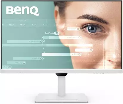 Монитор 31.5" BenQ GW3290QT IPS, 2560x1440 (16:9), 350кд/м2, 5 мс, 178°/178°, HDMI, DisplayPort, USB Type-C, USB-Hub, белый (9H.LLHLA.TBE)