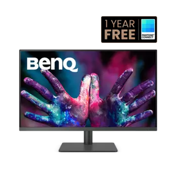 Монитор 31.5" BenQ PD3205U IPS, 3840x2160 (16:9), 250кд/м2, 5мс, 178°/178°, FreeSync, VGA, HDMI, DisplayPort, USB Type-C, USB-Hub, черный (PD3205U)