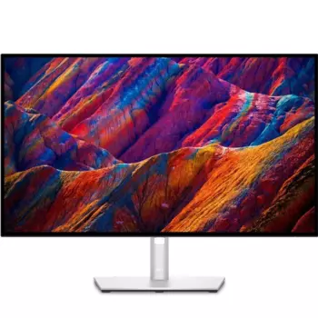 Монитор 31.5" DELL U3223QE IPS, 3840x2160 (16:9), 400кд/м2, 5 мс, 178°/178°, HDMI, DisplayPort, USB Type-C, USB-Hub, серебристый