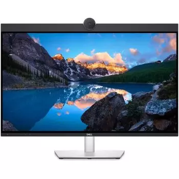 Монитор 31.5" DELL UltraSharp U3223QZ IPS, 3840x2160 (16:9), 400кд/м2, 5 мс, 178°/178°, HDMI, DisplayPort, USB Type-C, USB-Hub, веб-камера, серебристый/черный (U3223QZ)