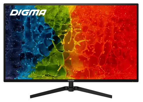 Монитор 31.5" Digma DM-MONB3212 VA, 1920x1080 (16:9), 250кд/м2, 8мс, 178°/178°, FreeSync, VGA, DVI, HDMI, черный (DM-MONB3212)