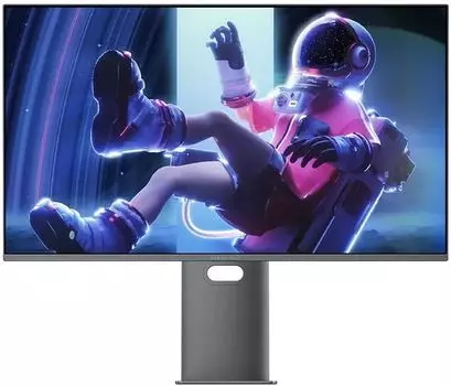 Монитор 31.5" Digma Pro Vision L QD-OLED, 3840x2160 (16:9), 240кд/м2, 240 Гц, 1 мс, 178°/178°, HDMI, DisplayPort, USB Type-C, USB-Hub, серебристый (DM27SP04)