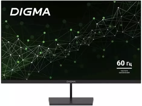 Монитор 31.5" Digma Progress 32A501U VA, 3840x2160 (16:9), 300кд/м2, 4 мс, 178°/178°, HDMI, DisplayPort, черный (DM32VB01)