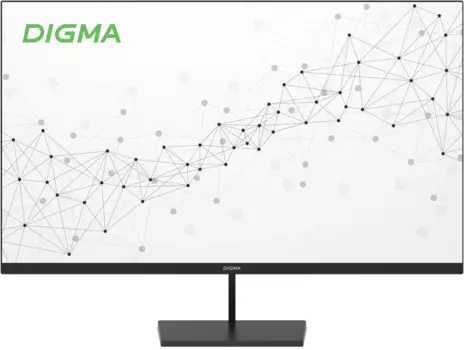 Монитор 31.5" Digma Progress 32P501F IPS, 1920x1080 (16:9), 300кд/м2, 4 мс, 178°/178°, VGA, HDMI, черный (DM32SB02)