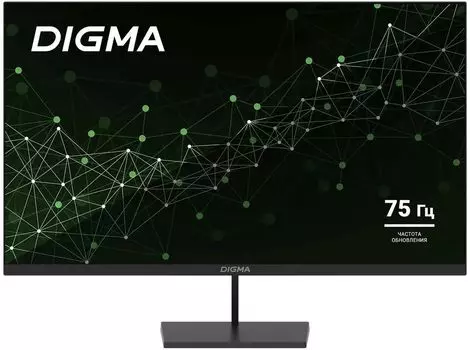 Монитор 31.5" Digma Progress 32P501Q IPS, 2560x1440 (16:9), 300кд/м2, 4 мс, 178°/178°, HDMI, DisplayPort, черный (DM32SB01)