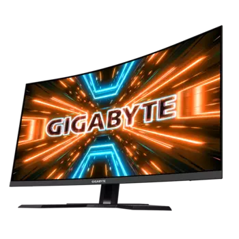 Монитор 31.5" Gigabyte Gaming M32QC-EK VA, изогнутый, 2560x1440 (16:9), 350кд/м2, 170 Гц, 1 мс, 178°/178°, HDMI, DisplayPort, USB Type-C, USB-Hub, черный (20VM0-M32QCBA-1EKR/9DM32QC-00-2ABEK)