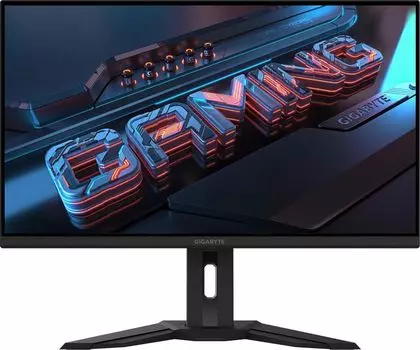 Монитор 31.5" Gigabyte Gaming M32UP IPS, 3840x2160 (16:9), 300кд/м2, 160 Гц, 1 мс, 178°/178°, HDMI, DisplayPort, USB Type-C, USB-Hub, черный (20VM0-M32UPBT-1EKR)
