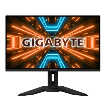 Монитор 31.5" Gigabyte M32U IPS, 3840x2160 (16:9), 350кд/м2, 144Hz, 1мс, 178°/178°, HDMI, DisplayPort, USB Type-C, USB-Hub, черный (20VM0-M32UBT-1EKR)