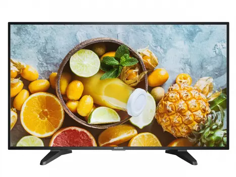 Монитор 31.5" Hikvision DS-D5032QE, 1920x1080 (16:9), 300кд/м2, 8мс, 178°/178°, VGA, HDMI, черный (DS-D5032QE)