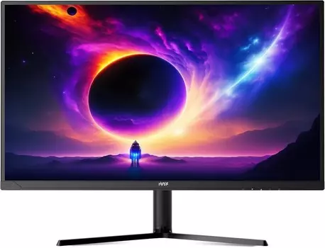 Монитор 31.5" Hiper Gaming HB3202 IPS, 2560x1440 (16:9), 300кд/м2, 165 Гц, 5 мс, 178°/178°, HDMI, DisplayPort, USB-Hub, черный (HB3202)