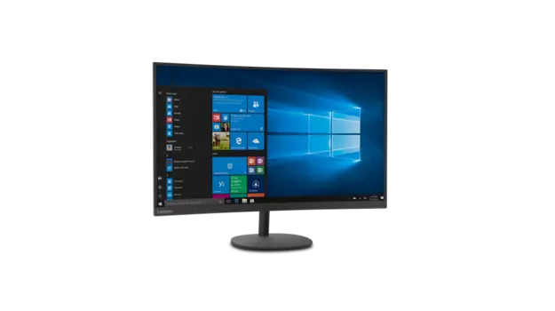 Монитор 31.5" Lenovo D32qc-20 VA, 2560x1440 (16:9), 250кд/м2, 4мс, FreeSync, HDMI, DisplayPort, черный (66A6GAC1EU)