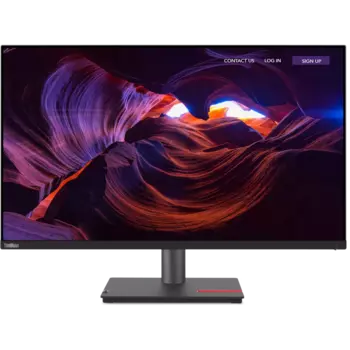 Монитор 31.5" Lenovo ThinkVision P32p-30 IPS, 3840x2160 (16:9), 350кд/м2, 4 мс, 178°/178°, HDMI, DisplayPort, Thunderbolt, USB-Hub, черный (63D1RAT1EU)