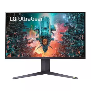 Монитор 31.5" LG UltraGear 32GQ950-B IPS, 3840x2160 (16:9), 450кд/м2, 160 Гц, 1 мс, 178°/178°, HDMI, DisplayPort, USB-Hub, черный (32GQ950-B.ARUZ)