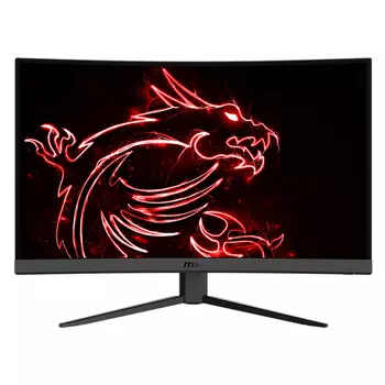 Монитор 31.5" MSI G32CQ4 E2 VA, изогнутый, 2560x1440 (16:9), 250кд/м2, 170 Гц, 1 мс, 178°/178°, HDMI, DisplayPort, черный (9S6-3DB51T-034)