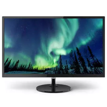 Монитор 31.5" Philips 327E8QJAB IPS, 1920x1080 (16:9), 250кд/м2, 4мс, VGA, HDMI, DisplayPort, черный