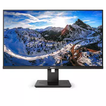 Монитор 31.5" Philips 328B1/00 VA, 3840x2160 (16:9), 350кд/м2, 4мс, 178°/178°, HDMI, DisplayPort, USB-Hub, черный