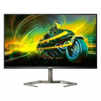 Монитор 31.5" Philips 32M1N5500VS VA, 2560x1440 (16:9), 550кд/м2, 165Hz, 1мс, 178°/178°, FreeSync Premium, HDMI, DisplayPort, USB-Hub, черный