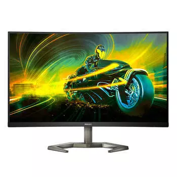 Монитор 31.5" Philips Evnia 5000 32M1C5500VL (00/01) VA, изогнутый, 2560x1440 (16:9), 250кд/м2, 165 Гц, 1 мс, 178°/178°, HDMI, DisplayPort, черный (32M1C5500VL (00/01))