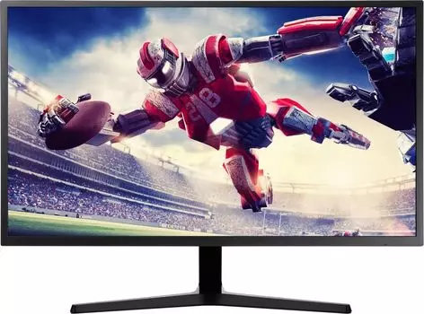 Монитор 31.5" Samsung LU32J590UQPXEN VA, 3840x2160 (16:9), 270кд/м2, 4 мс, 178°/178°, HDMI, DisplayPort, темно-серый (LU32J590UQPXEN)