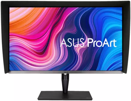 Монитор 31.9" ASUS PA32UCG-K VA, 3840x2160 (16:9), 1600кд/м2, 120Hz, 5мс, 178°/178°, FreeSync, HDMI, DisplayPort, Thunderbolt, USB-Hub, черный (90LM03H0-B05370)