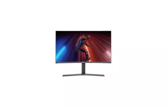Монитор 32" AMCV C32GX5 VA, изогнутый, 2560x1440 (16:9), 300кд/м2, 165 Гц, 1 мс, 178°/178°, HDMI, DisplayPort, черный (C32GX5)