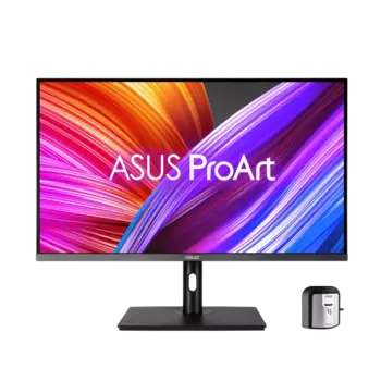 Монитор 32" ASUS ROG SWIFT PA32UCR-K IPS, 3840x2160 (16:9), 450кд/м2, 5 мс, 178°/178°, HDMI, DisplayPort, USB Type-C, USB-Hub, черный (90LM03H3-B02370)