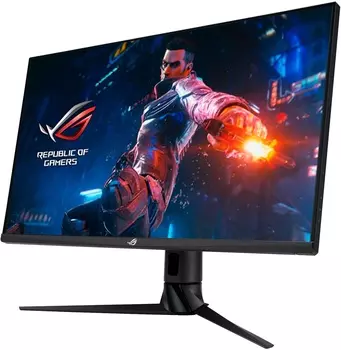 Монитор 32" ASUS ROG SWIFT PG329Q IPS, 2560x1440 (16:9), 600кд/м2, 175Hz, 1мс, 178°/178°, NVIDIA G-SYNC, HDMI, DisplayPort, USB-Hub, черный (90LM06L0-B01170)
