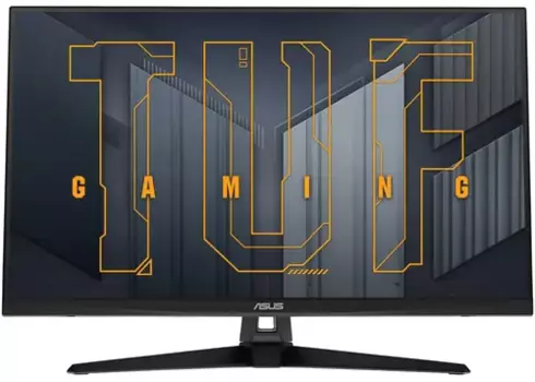 Монитор 32" ASUS TUF VG32UQA1A VA, 3840x2160 (16:9), 400кд/м2, 160 Гц, 1 мс, 178°/178°, HDMI, DisplayPort, USB-Hub, черный (90LM08L0-B01970)