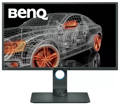 Монитор 32" BenQ PD3200Q VA, 2560x1440 (16:9), 300кд/м2, 4мс, DVI, HDMI, DisplayPort, USB-Hub, черный