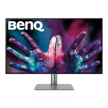 Монитор 32" BenQ PD3220U IPS, 3840x2160 (16:9), 350кд/м2, 5мс, HDMI, DisplayPort, Thunderbolt, USB Type-C, USB-Hub, черный