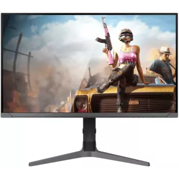 Монитор 32" BRAVUS BVGQ3235P IPS, 2560x1440 (16:9), 250кд/м2, 165 Гц, 1 мс, 178°/178°, HDMI, DisplayPort, USB-Hub, черный (BVGQ3235P)