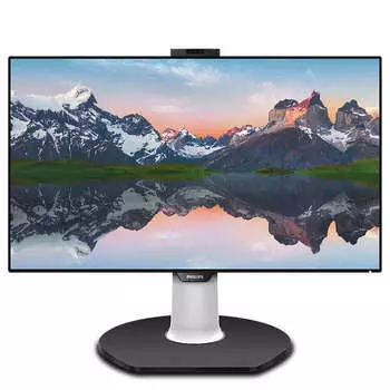 Монитор 32" Philips 329P9H/00 IPS, 3840x2160 (16:9), 350кд/м2, 5мс, HDMI, DisplayPort, USB Type-C, USB-Hub, черный (329P9H/00)