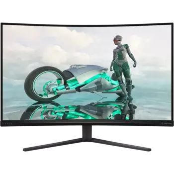 Монитор 32" Philips 32M2C3500L/00 VA, изогнутый, 2560x1440 (16:9), 300кд/м2, 180 Гц, 0.5 мс, 178°/178°, HDMI, DisplayPort, черный (32M2C3500L/00(01))